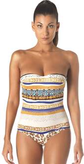 Badpak Animalier Bruin - 42