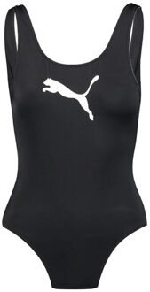 Badpak Dames Polyamide Zwart Maat S