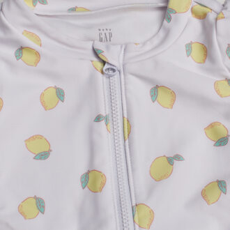 Badpak met lange mouwen 669749 baby meisje Wit