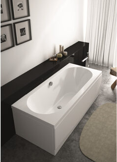 Badpaneel 180 cm toebehoren Ligbad Sanindusa Urb.y 180x80 cm Acryl Wit Sanindusa