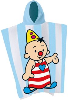 Badponcho Bumba 50 X 115 Cm Blauw