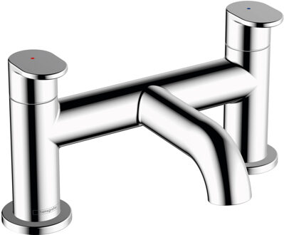 Badrandmengkraan HansGrohe Vernis Blend 2-gats Chroom