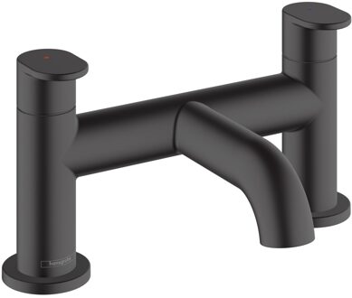 Badrandmengkraan HansGrohe Vernis Blend 2-gats Mat Zwart