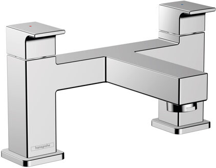 Badrandmengkraan HansGrohe Vernis Shape 2-Gats Chroom