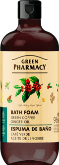 Badschuim Green Pharmacy Bath Foam Green Coffee and Ginger Oil 500 ml