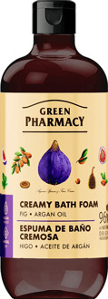 Badschuim Green Pharmacy Creamy Bath Foam Fig and Argan Oil 500 ml