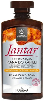 Badschuim Jantar Jantar Relaxing Bath Foam With Amber Essence & Orange Extract 330 ml