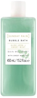Badschuim Sunday Rain Aloe & Sweet Mint Bubble Bath 450 ml