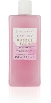 Badschuim Sunday Rain Bubble Bath Acai Berry 450 ml