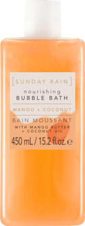 Badschuim Sunday Rain Bubble Bath Mango + Coconut 450 ml