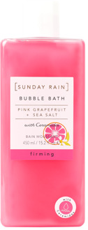 Badschuim Sunday Rain Pink Grapefruit & Sea Salt Bubble Bath 450 ml
