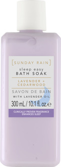Badschuim Sunday Rain Sleep Easy Bath Soak Lavender + Cedarwood 300 ml