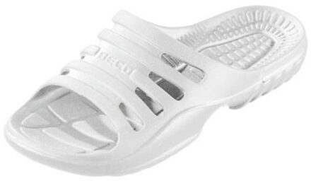 Badslippers Wit Heren Maat 41
