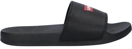 Badslippers zwart - Maat 41