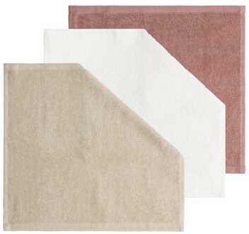 badstof monddoekjes 3 stuks