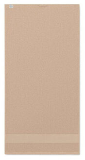 Badstof organic cotton handdoek - maat One size Groen