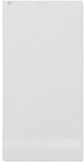 Badstof organic cotton handdoek Wit - One size
