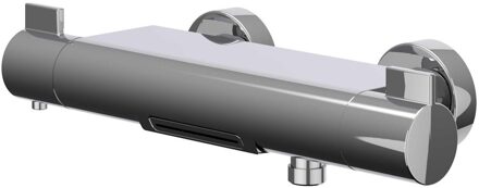 Badthermostaatkraan IVY Pact Opbouw Omstel Met Cascade Uitloop Met Omstel Cooltouch Chroom IVY