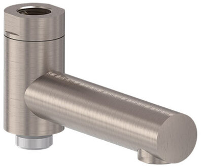 Baduitloop MAY Voor Regendoucheset 1/2" Aansluiting Geborsteld Nickel PVD Geborsteld Nikkel