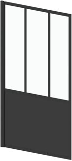 Badwand Black Indus 130x75cm