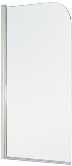 Badwand Borneo 80x150cm Chroom