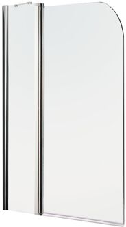 Badwand Fiji 115x150cm Chroom