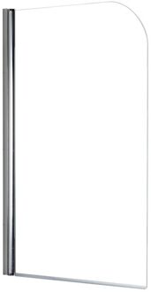 Badwand Lipari 140x80cm Chroom