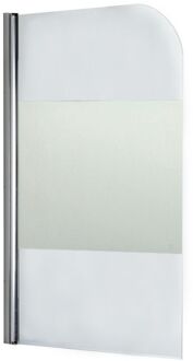 Badwand Salina 80x140cm Chroom