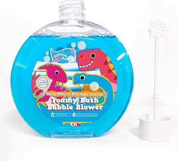 Badzeep / Bellenblaas in één - Meloen & Wilde Appel - 3+ Jaar