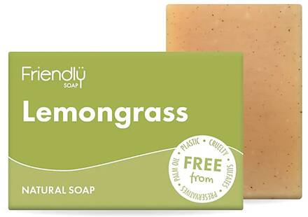 Badzeep - Citroengras & Hennep