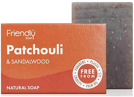 Badzeep - Patchoeli & Sandelhout