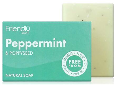 Badzeep - Pepermunt & Maanzaadjes