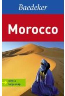Baedeker Morocco [with Map] - Lehmann, Ingeborg