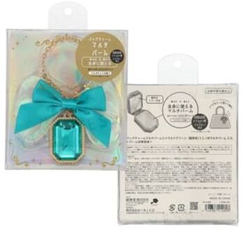 Bag Charm Multi Balm Emerald Green 1 pc