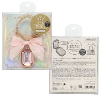 Bag Charm Multi Balm Pink 1 pc