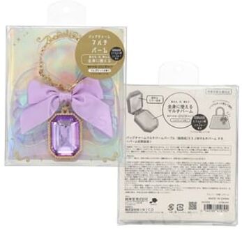 Bag Charm Multi Balm Purple 1 pc