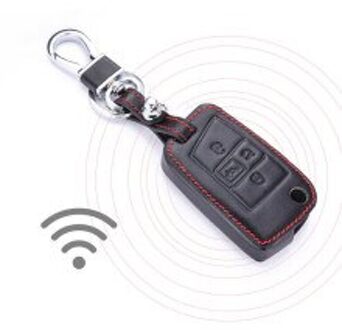 Bag Cover Zwart Sleutel Voor Golf Tiguan Atlas Lederen Beveiliging Accessoires