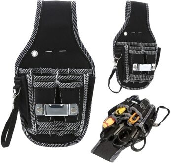 Bag Elektricien Pocket Schroevendraaier Schroevendraaier Taille Tool Pouch Houder Tas Tool Riem Utility