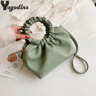 Bag For Women Cloud bag Soft PU Leather Bag Single Shoulder Hobos Purse Women Crossbody Bag Luxury Handbag And Purse