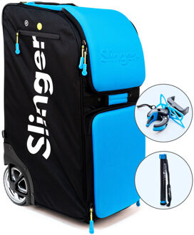 Bag Package Ballenkanon blauw - one size