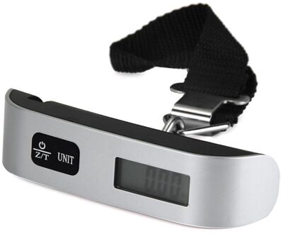 Bagage Schaal Elektronische Digitale Draagbare Koffer Tas Opknoping Schalen Evenwicht Gewicht Thermometer LCD Display Reizen Accessoires