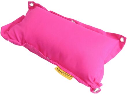 bagagedragerkussen Fat bruin 35 cm Roze