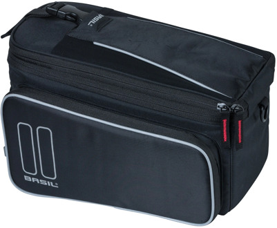 bagagedragertas Sport Design MIK 7 liter polyester zwart