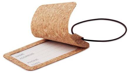 Bagagelabel van Kurk