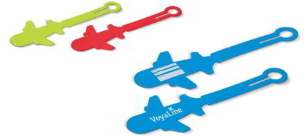 Bagagelabel Vliegtuig