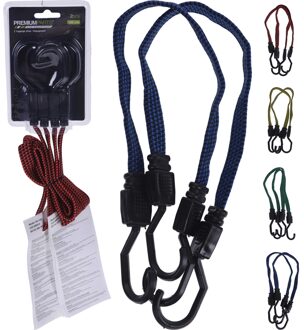 Bagagespin 100cm set a 2 stuks verschillende