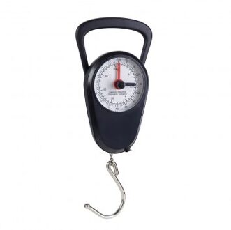 Bagageweger met meetlint