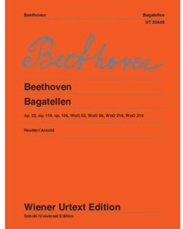 Bagatellen - Wiener Urtext Edition