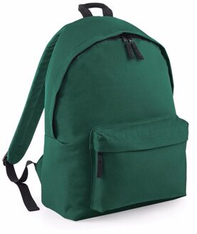 Bagbase Donker groen boekentas rugzak voor kinderen