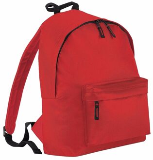Bagbase Fel rood boekentas rugzak voor kinderen